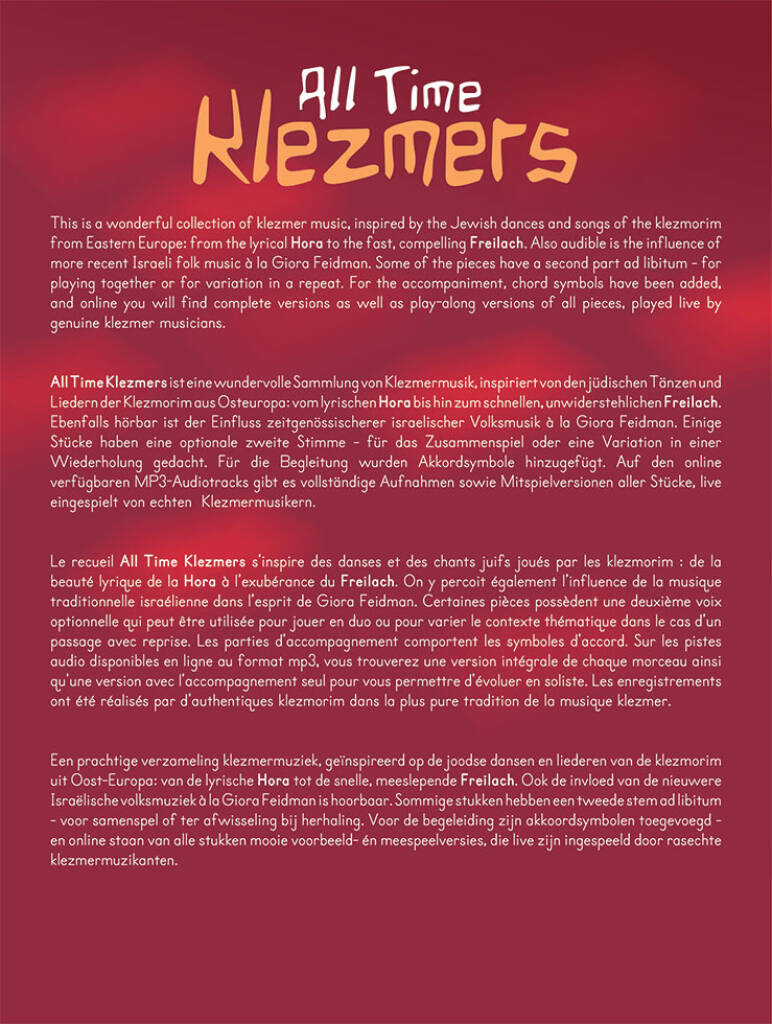 All Time Klezmers